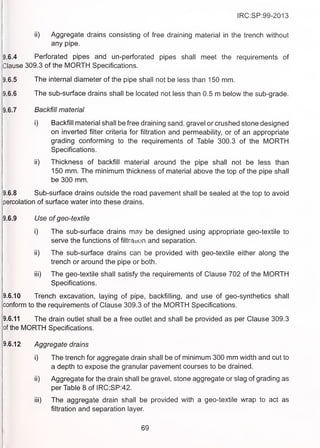 Backfiiling Irc Code MANUAL OF SPECIFICATIONS AND STANDARDS FOR EXPRESSWAYS | PDF