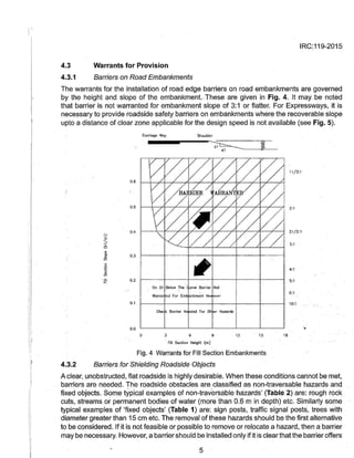 IRC:119-2015 GUIDELINES FOR TRAFFIC SAFETY BARRIERS