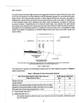 IRC:119-2015 GUIDELINES FOR TRAFFIC SAFETY BARRIERS