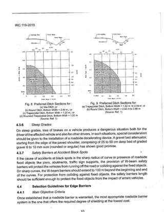 IRC:119-2015 GUIDELINES FOR TRAFFIC SAFETY BARRIERS