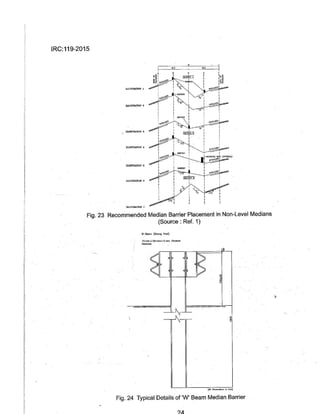 IRC:119-2015 GUIDELINES FOR TRAFFIC SAFETY BARRIERS