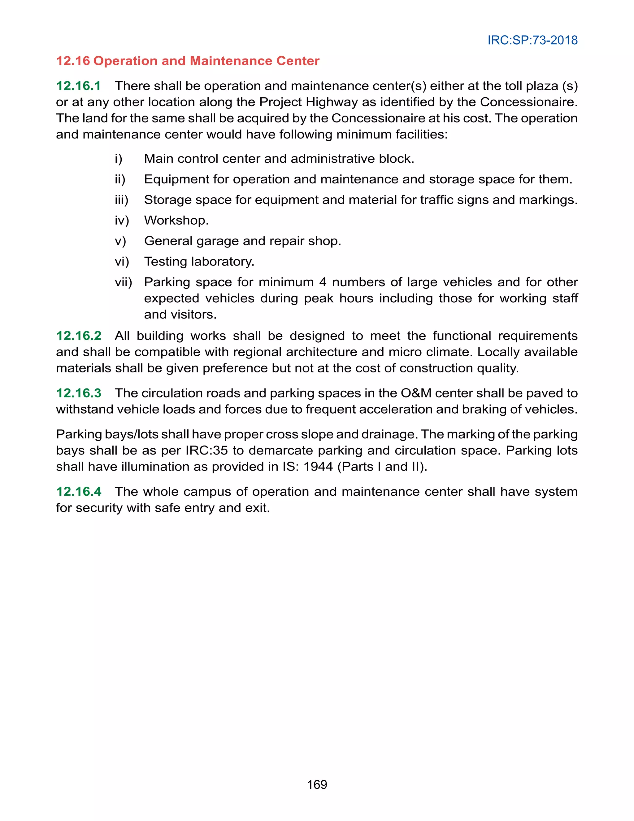 irc 073,2018 document uploaded by Priyanshu Kumar,9608684800 | PDF