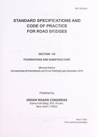 Irc Code Foundations irc.gov.in.078.2014.pdf