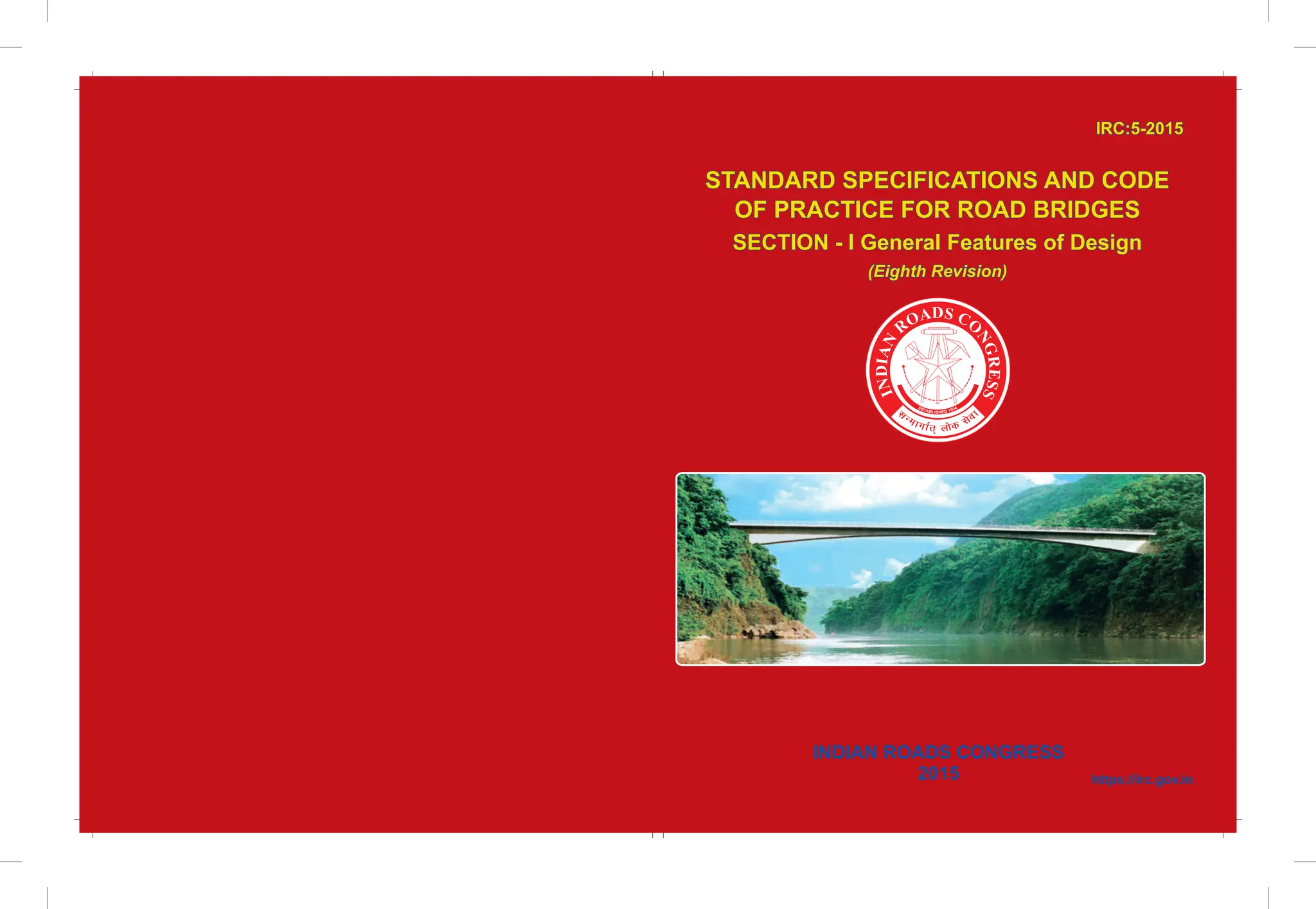 STANDARD SPECIFICATIONS AND CODE OF PRACTICE FOR ROAD BRIDGES | PDF