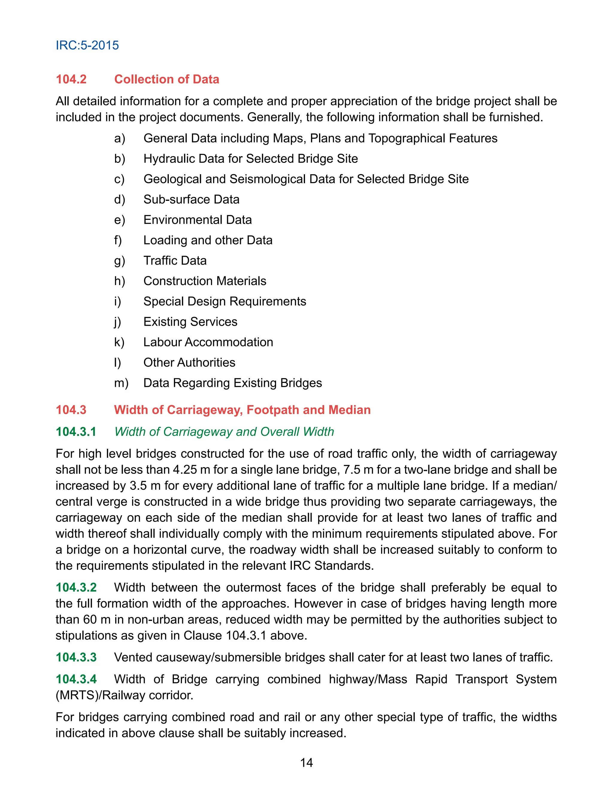 STANDARD SPECIFICATIONS AND CODE OF PRACTICE FOR ROAD BRIDGES | PDF