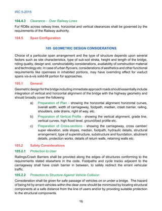 STANDARD SPECIFICATIONS AND CODE OF PRACTICE FOR ROAD BRIDGES | PDF