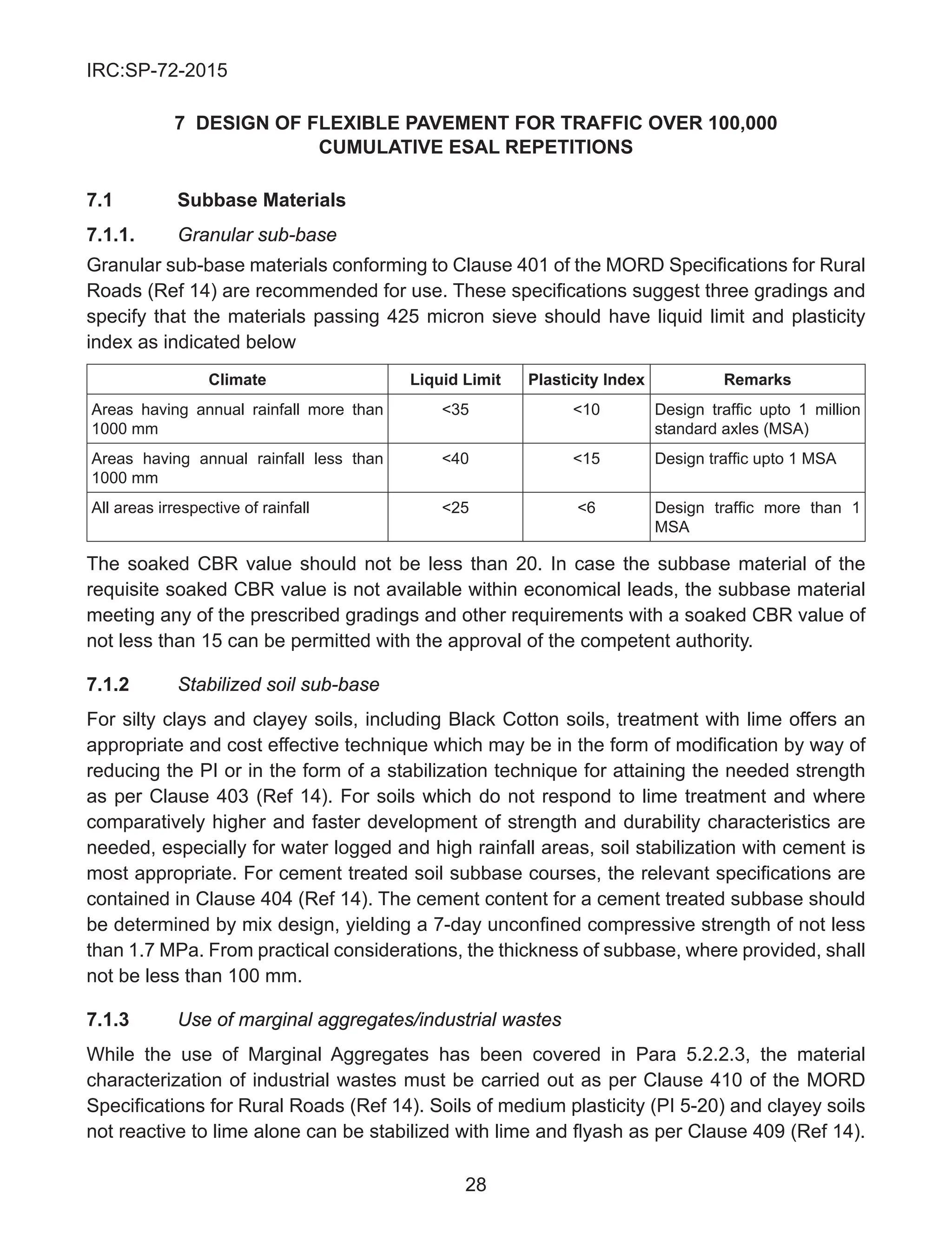Guideline for the Design of Low Volume Rural Road Design | PDF