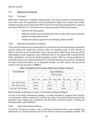 Guideline for the Design of Low Volume Rural Road Design | PDF
