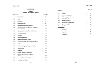 Irc Code Breakdown IRC-5-1998 irc code for highway projects | PDF