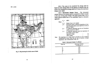 Irc 6 Code IRC-6-2000 irc code for highway projects | PDF