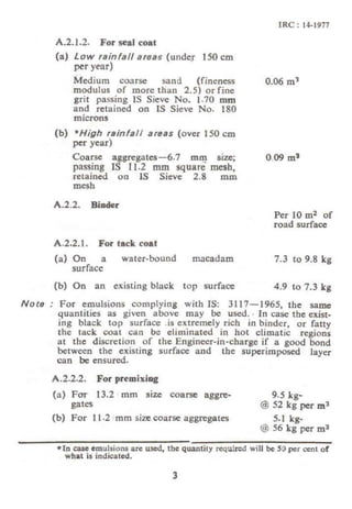 Irc 14 Irc 14 1977 bitumen and tar carpets | PDF