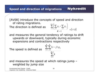 Incremental Risk Charge - Credit Migration Risk | PDF