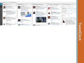 TweetDeck

 