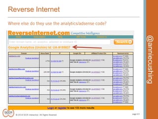 Reverse Internet

@anniecushing

 