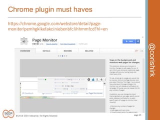 Chrome plugin must haves

@corishirk

 