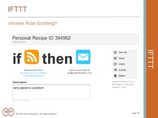 IFTTT

IFTTT

 