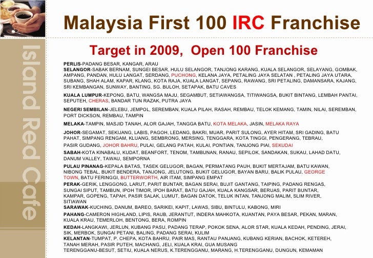 Island Red Cafe Marketing Plan Island Red Cafe Marketing Plan