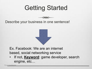 Within the time you are on the elevator (Maximum - 2 minutes)Purpose = Get AttentionRyan Huddleston