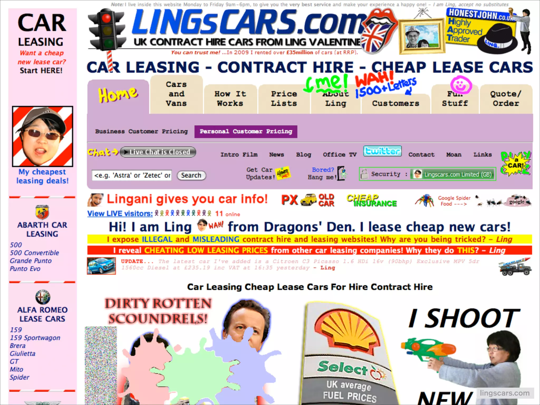 lingscars.com

 