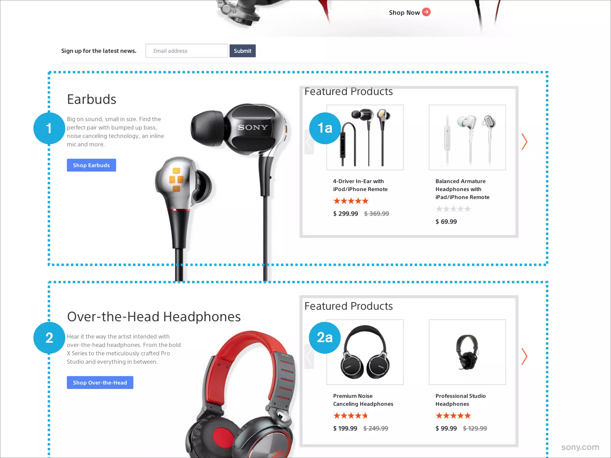 1

1a

2

2a

sony.com

 