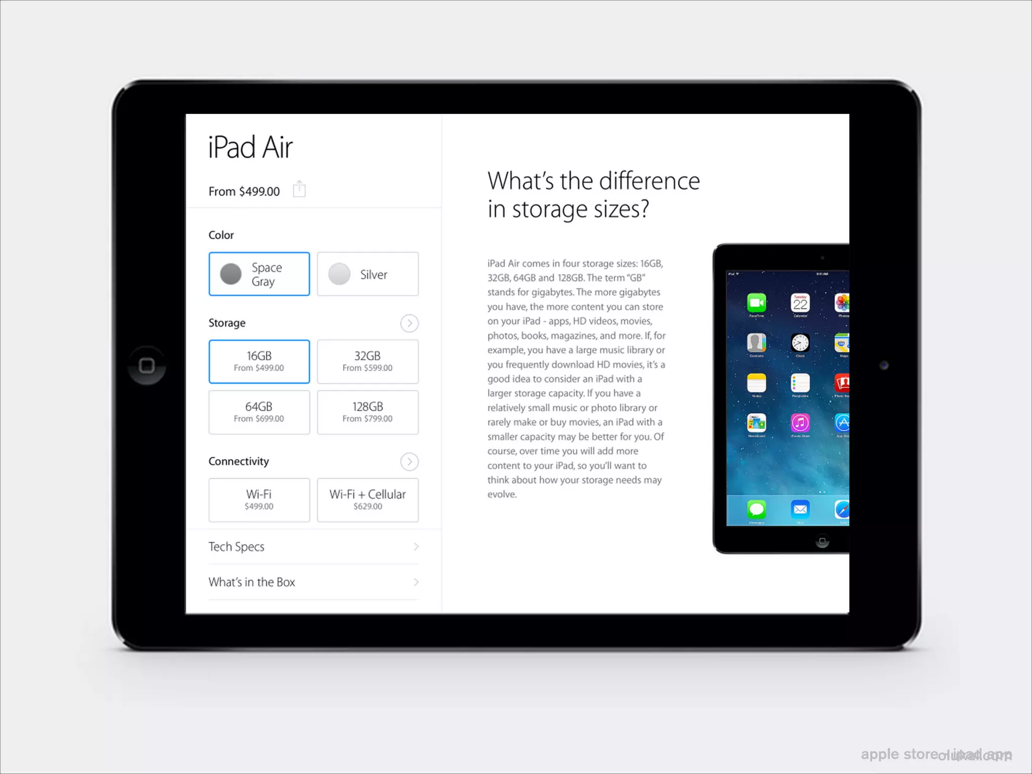 apple storeolukai.com
- ipad app

 