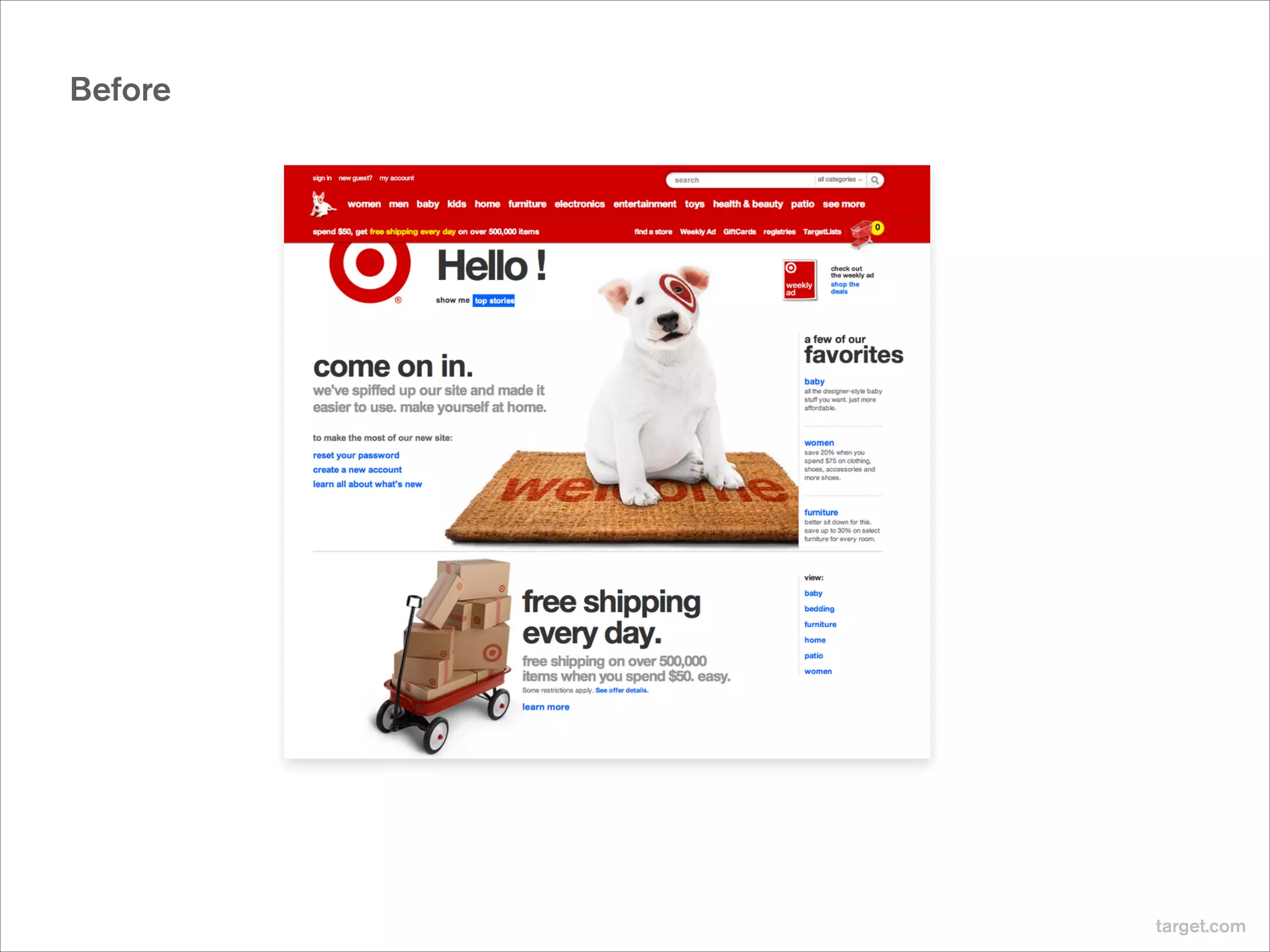 Before

target.com

 