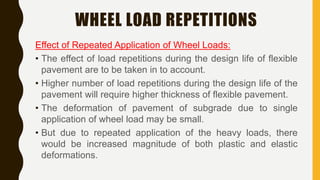 Irc method of design of flexible pavement 1 | PPTX