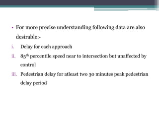 IRC Method of Signal Design | PPTX