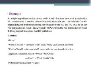 IRC Method of Signal Design | PPTX