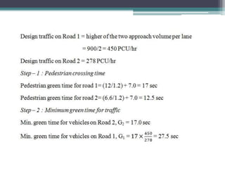 IRC Method of Signal Design | PPTX