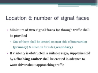IRC Method of Signal Design | PPTX