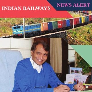 INDIAN RAILWAY NEWS UPDATES JULY 2016