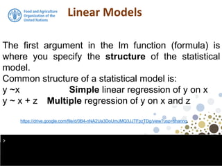 Linear models | PPT