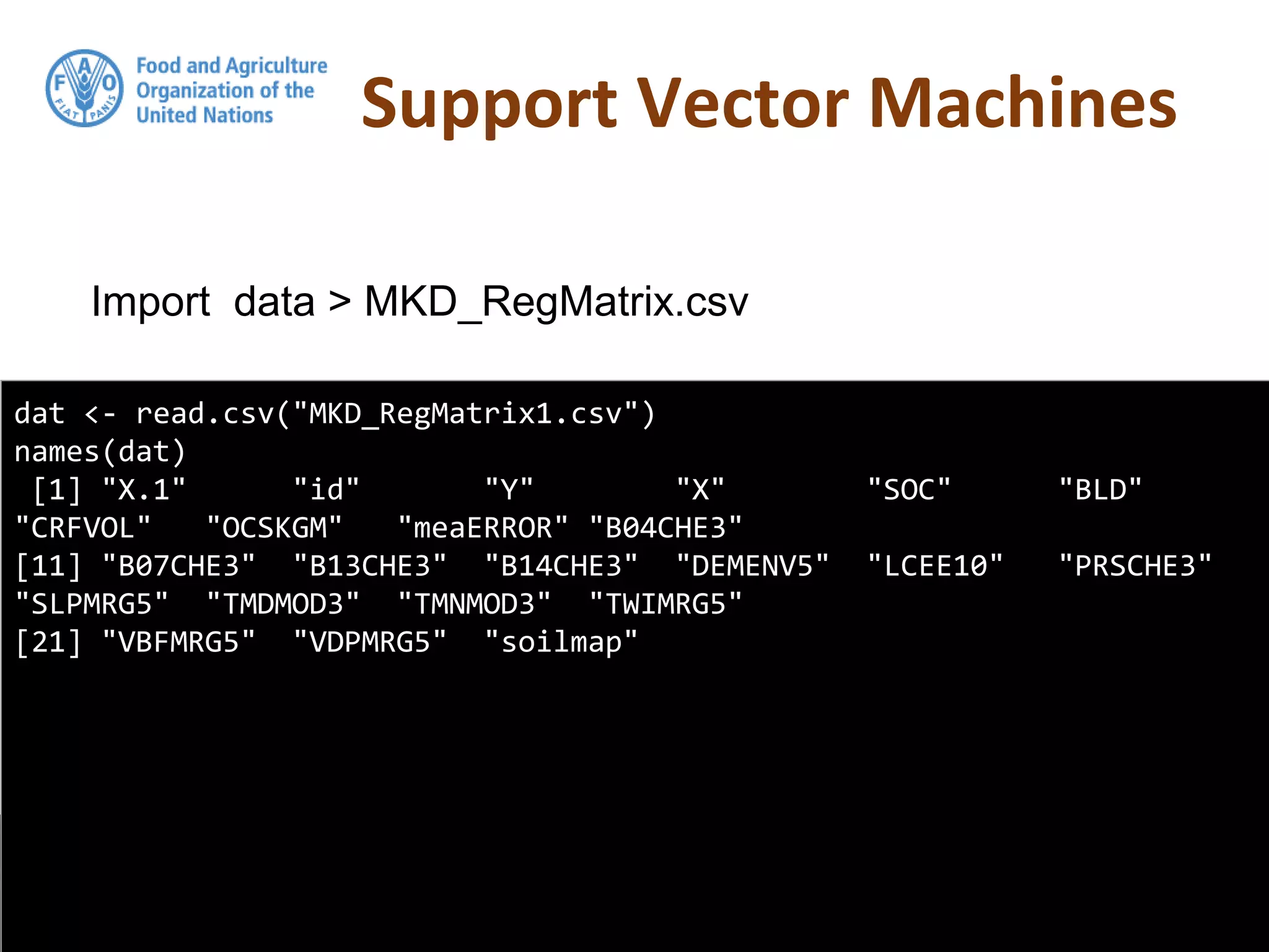 Support Vector Machines (SVM) | PDF