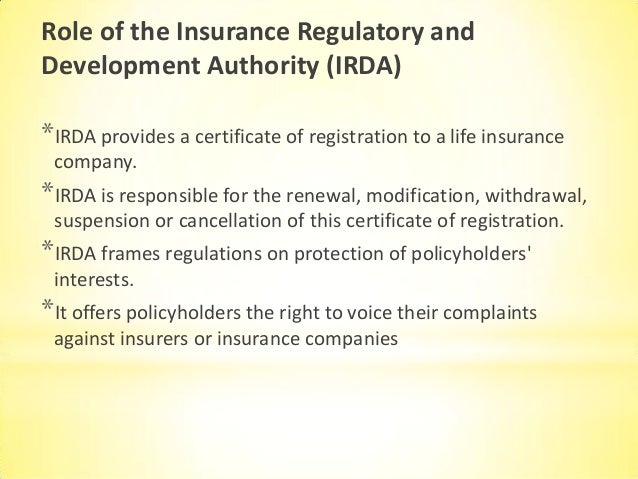 Insurance intermediaries