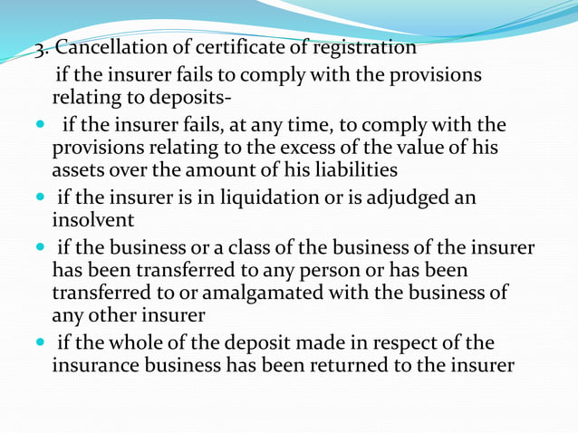 INSURANCE REGULATORY DEVELOPMENT AUTHORITY