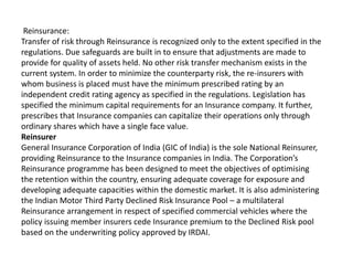 Reinsurane Risk Transfer IRDAI (1).pptx