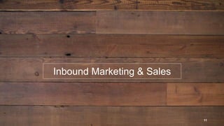 Inbound Marketing & Sales
1111
 