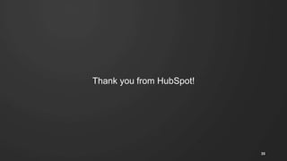 Thank you from HubSpot!
35
 