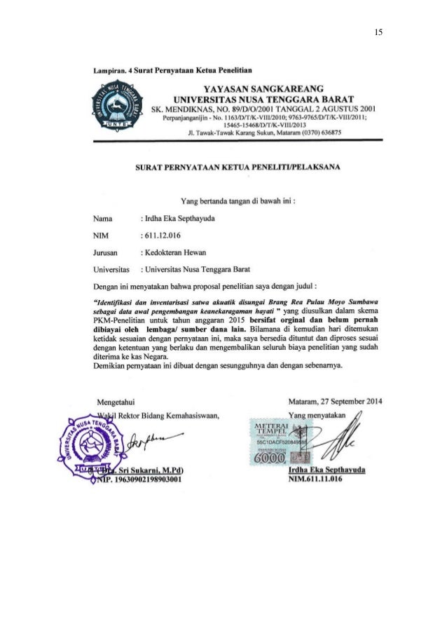 Irdha eka septhayuda untb pkmp Irdha eka septhayuda untb pkmp