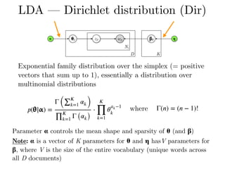 Topic models, vector semantics and applications | PDF