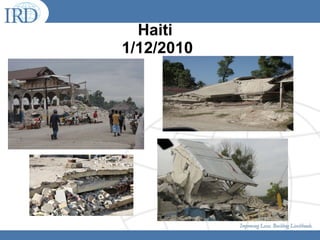 Haiti  1/12/2010 