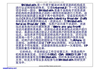 zycnzj.com/ www.zycnzj.com
                         Shibboleth һڽԹԴĻԱ
                     ֤ȨϵInternet2һ
                     Ŀеһ֡Shibboleth ǻڲɹϢԴ
                     ĻԴṩ֮һλƽйģ
                     λƵĽԴװڻû
                     վ(Դվ)Shibboleth Identity Provider (IdP)
                     ͰװԴṩվ㣨Դվ㣩Shibboleth
                     Service Provider (SP)ûĳԴʱԴ
                     վѯʷߵԴWhere are you from?
                     ṩԴԴվԴվû
                     ֤Դվ֤ͨ֮󽫸ûϢ͸Դ
                     վ㣬Ϣ˵ûǷϷ԰
                     һЩϢԴվյûϢΪ
                     ݣûӦȨԻAthens 
                     ĿƣģʽͻIP ַƣΪû
                     ԻԴṩҲάһ롢IP
                     Χظнѳ
                        ص㣺ǰ֤û
                     ɡĿǰOCLCCSAEBSCO 29 
                     ݿṩ֧Shibbolethͬʱʡ
                     ѧſ˴ѧڶУ뵽Shibboleth о
                     С
                                   zycnzj.com/http://www.zycnzj.com/
www.pdffactory.com
 
