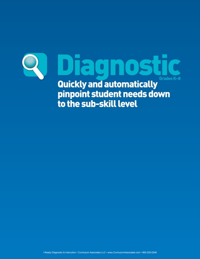 iReady Diagnostic & Instruction