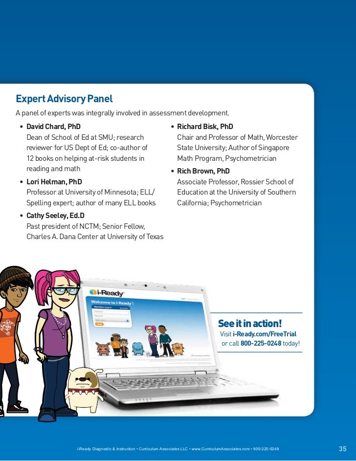 Iready Diagnostic Instruction Iready Diagnostic Instruction