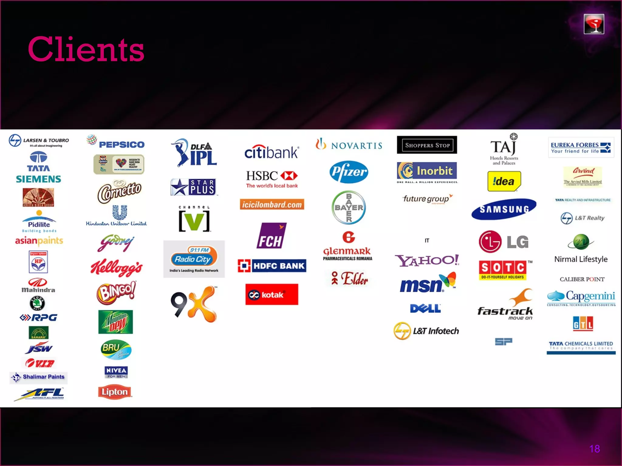 Clients




          18
 