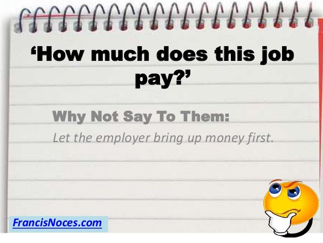 things to say in an interview