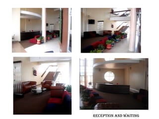 Reception and waiting  
