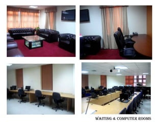 waiting & computer rooms