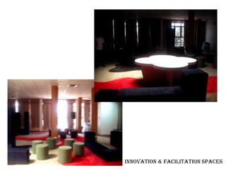 Innovation & facilitation spaces